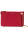 Givenchy Gv Pouch - Red