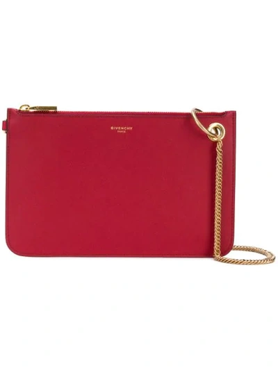 Givenchy Gv Pouch - Red