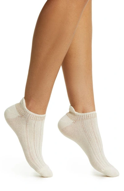 Oroblu Jadmine Ankle Socks In Wool