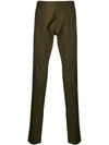 Dsquared2 Classic Chinos In Green