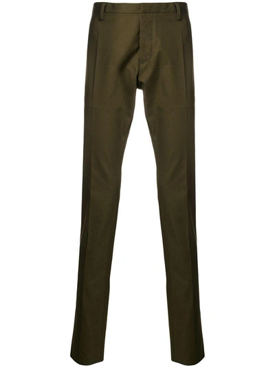 Dsquared2 Classic Chinos In Green
