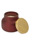 Capri Blue Tinsel & Spice Glam Signature Jar Candle In Tinsel And Spice 8oz