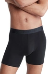 Calvin Klein 3-pack Boxer Briefs In Black