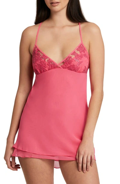 Rya Collection Charming Chemise In Azalea