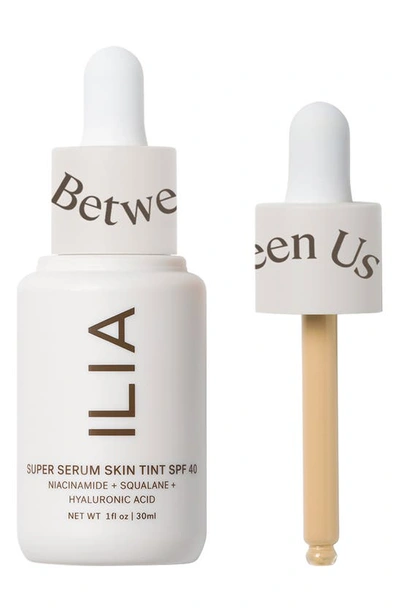 Ilia Super Serum Skin Tint Spf 40 In Sombrio St2.5