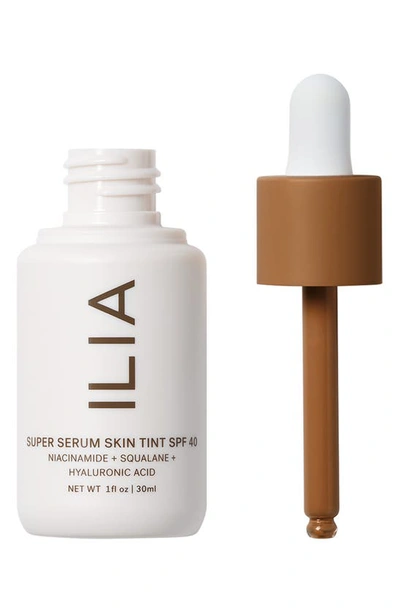 Ilia Super Serum Skin Tint Spf 40 In Honopu St14.5