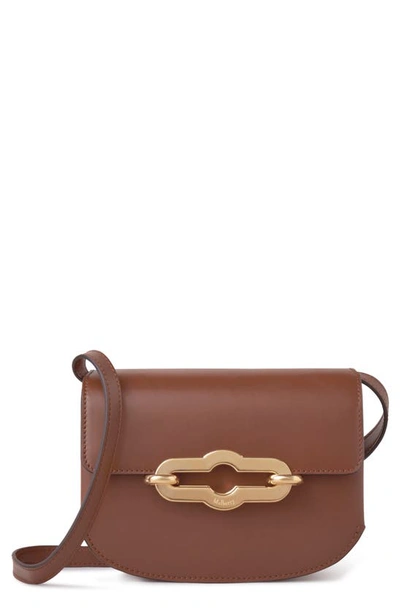 Mulberry Small Pimlico Super Luxe Leather Crossbody Bag In Bright Oak