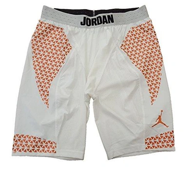 píldora bueno esquina Nike Air Jordan Mens Stay Cool Compression Training Shorts White/copper  Underwear | ModeSens