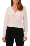Halogen Raglan Rib Sweater In White
