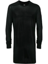 Rick Owens Mid-length Sweater - Black