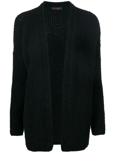 Incentive! Cashmere Cashmere Knitted Cardigan - Black