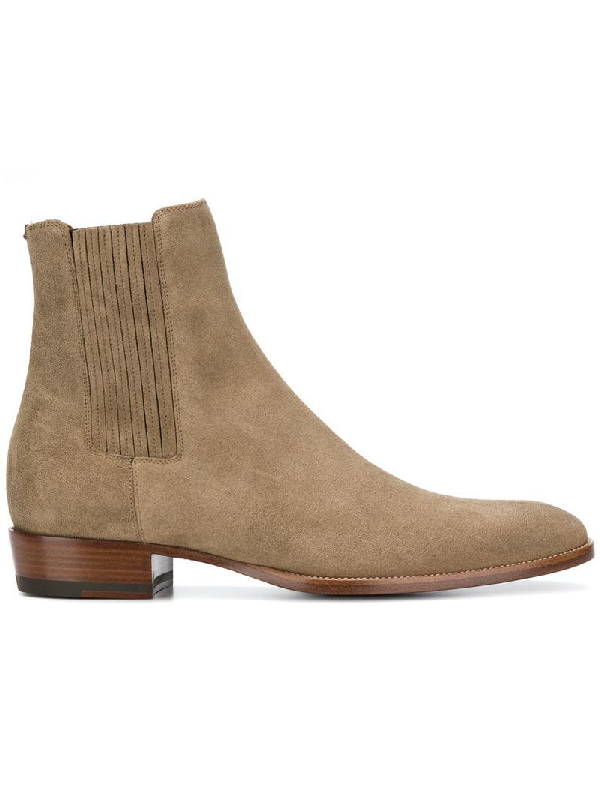 saint laurent wyatt suede