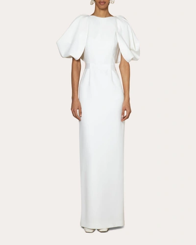 Roksanda Women's Clementine Dress In White
