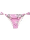 Clube Bossa Rings Bikini Bottons In Pink