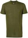 Rick Owens Crew Neck T-shirt - Green