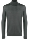 Roberto Collina Roll-neck Sweater - Grey