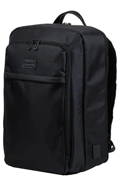 Champs Waterproof Laptop Backpack In Black