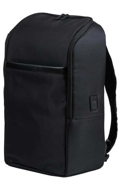 Champs Waterproof Laptop Backpack In Black