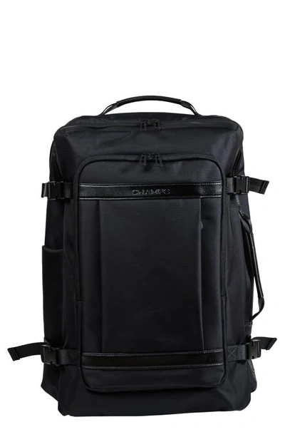 Champs Waterproof Nylon Backpack In Black