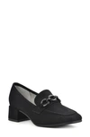 Cliffs By White Mountain Quinbee Bit Pump In Black/ Suedette