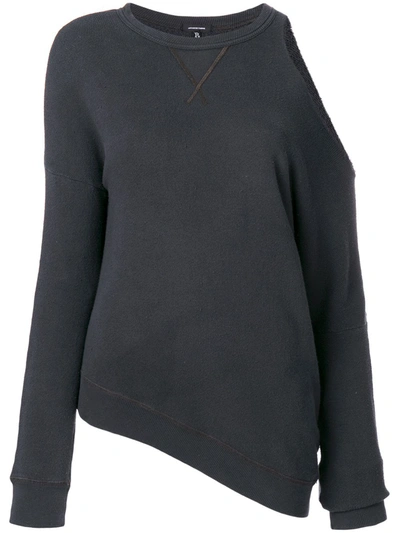 R13 W700201155 Grey Other Materials Sweatshirt