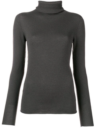 Mantù Mantu Roll Neck Sweater - Grey