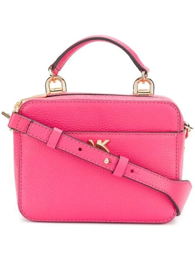 Michael Michael Kors Mott Crossbody Bag - Pink