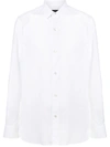 Ann Demeulemeester Plain Button Shirt In White