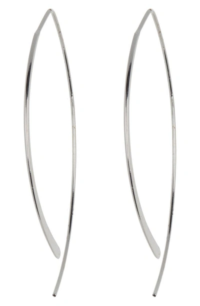 Nordstrom Rack Sterling Silver Double Side Threader Earrings