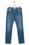 Frame L'homme Slim Fit Degradable Stretch Organic Cotton Jeans In Agecroft Destruct