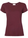 Re/done 1960s Slim Tee In Red