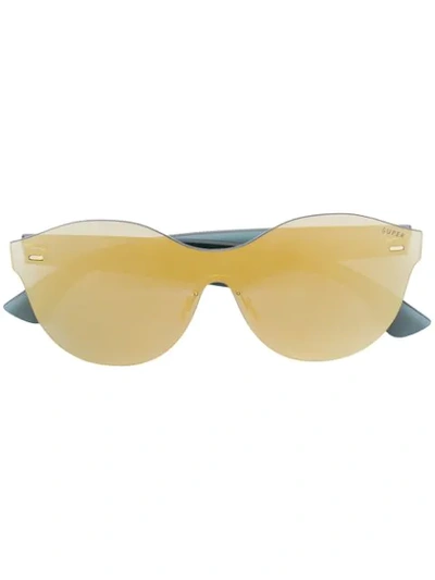 Retrosuperfuture Tuttolente Mona Sunglasses - Metallic