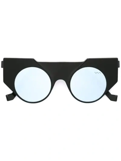 Vava Cat Eye Sunglasses In Black