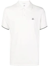 C.p. Company Classic Polo Shirt In White