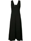 Proenza Schouler Sleeveless Tie Dress - Black