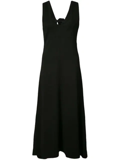 Proenza Schouler Sleeveless Tie Dress - Black