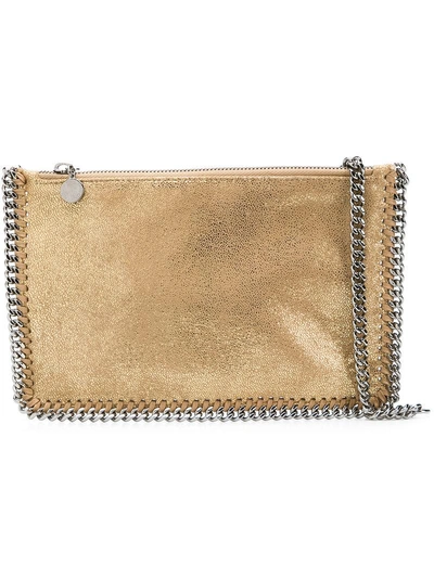 Stella Mccartney Falabella Clutch - Yellow