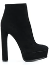 Casadei Platform Ankle Boots In 000