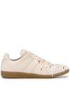 Maison Margiela Painter Replica Sneakers In Beige In Neutrals