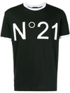 N°21 Mens Black Cotton T-shirt