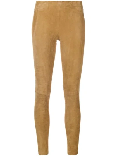 Stouls Carslon Leggings In Brown