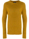 Roberto Collina Teddy Sweater - Yellow