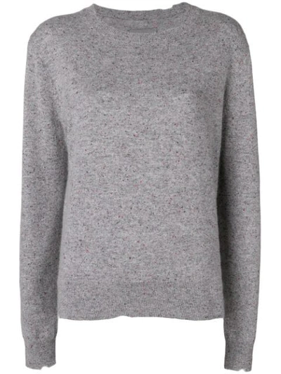 Zadig & Voltaire Pull Life Jumper In Grey