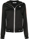 Givenchy 4g Embroidered Track Jacket In Black