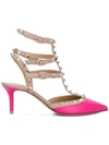 Valentino Garavani Rockstud Pumps In Pink