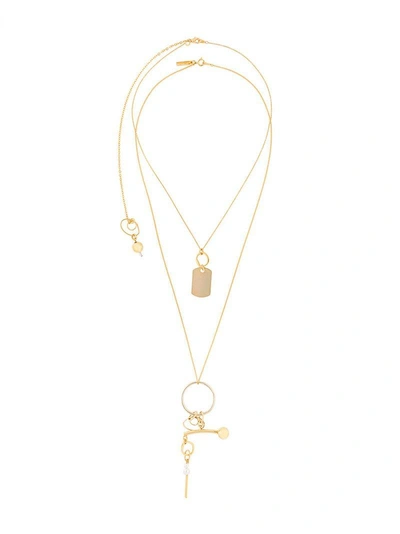 Mounser Micro Kinesis Pendant Necklace Set
