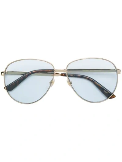 Gucci Aviator Metallic Sunglasses