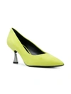 Casadei Pointed Toe Pumps - Yellow