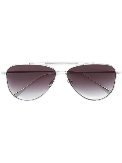 Frency & Mercury Spacer Aviator Sunglasses In Metallic