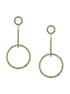 Isabel Marant Supra Luminique Earrings - Metallic